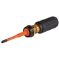 Klein Tools 2-in-1 Insulated Flip-Blade Screwdriver - #2