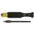 Klein 14-in-1 HVAC Adjustable-Length Impact Screwdriver w/ Flip Socket