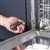 Klein 15-in-1 Ratcheting Impact-Rated Multi-Bit Torsion Zone Screwdriver