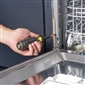 Klein 15-in-1 Ratcheting Impact-Rated Multi-Bit Torsion Zone Screwdriver