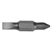 Klein Tools Replacement Bits - #1 Phillips, 3/16in Slotted
