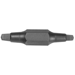 Klein Tools Replacement Bits - #1, #2 Square