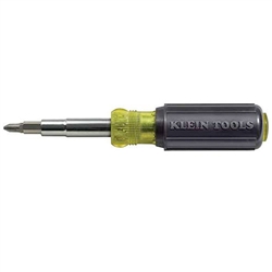 Klein 32500 11-in-1 Cushion Grip Screwdriver