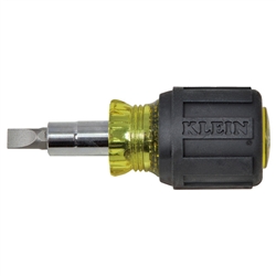 Klein Tools Stubby Multi-Bit Screwdriver