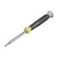 Klein Tools 4-in-1 Electronics Screwdriver - Torx