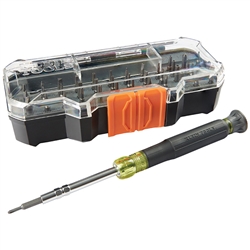 Klein All-in-1 Precision Screwdriver Set w/ Case