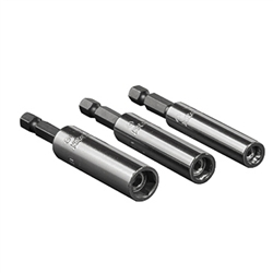 Klein Tools 3pc Power Nut Driver Set - 2in