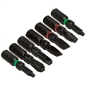 Klein Pro Impact Power Bits - 7pc
