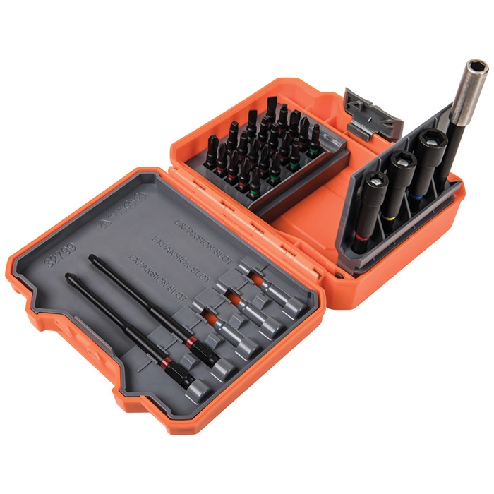 Klein Pro Impact Power Bit Set - 26pc