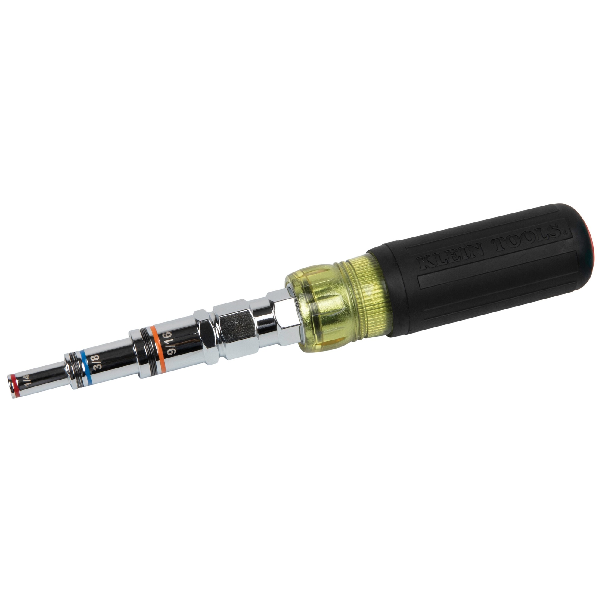Klein Tools 9-in-1 Pass Through SAE Multi-Nut Driver