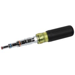Klein Tools 9-in-1 Pass Through SAE Multi-Nut Driver