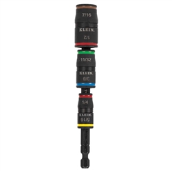 Klein 7-in-1 Impact Flip Socket Set