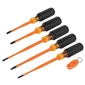 Klein Tools 6pc Insulated Slim Tip Driver Set