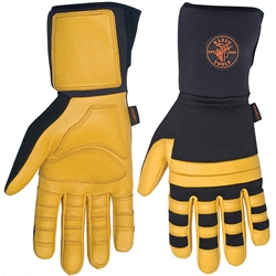 Klein Lineman Work Gloves - Medium