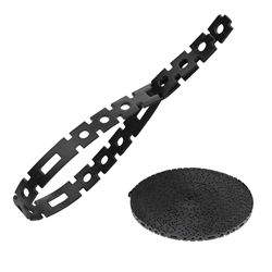 Klein Tools Stretch Cable Tie Roll - 75ft