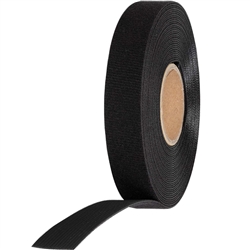 Klein Hook & Loop Roll - 3/4in Black