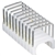 Klein Tools Insulated Staples - 19/32in x 11/32in