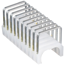 Klein Tools Insulated Staples - 19/32in x 11/32in
