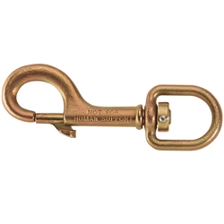 Klein Tools Swivel Hook with Plunger Latch