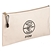 Klein Tools Canvas Zipper Bag - White