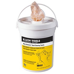 Klein Tools Kleaners Hand Cleaning Towels - 72ct Bucket