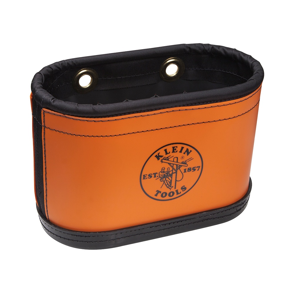 Klein Hard-Body 15-Pocket Oval Bucket with Kickstand