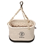 Klein Tools Oval Bucket with 15 Interior Pockets