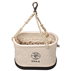 Klein Tools Oval Bucket with 15 Interior Pockets