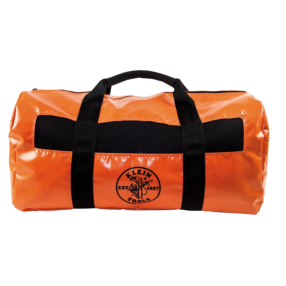 Klein Lineman Duffel Bag - Orange Vinyl