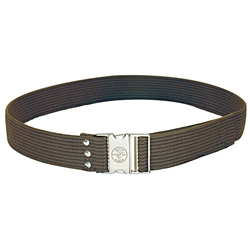 Klein Tools Poly-Web Tool Belt, Fully-Adjustable, 2-1/4 x 32-48 waist