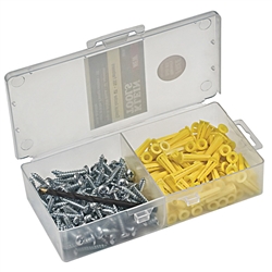 Klein Tools Conical Anchor Kit 100pc