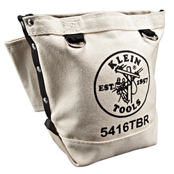 Klein Tools Bolt Retention Canvas Pouch
