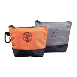 Klein Tools Stand-Up Zipper Bags - 2 Bags
