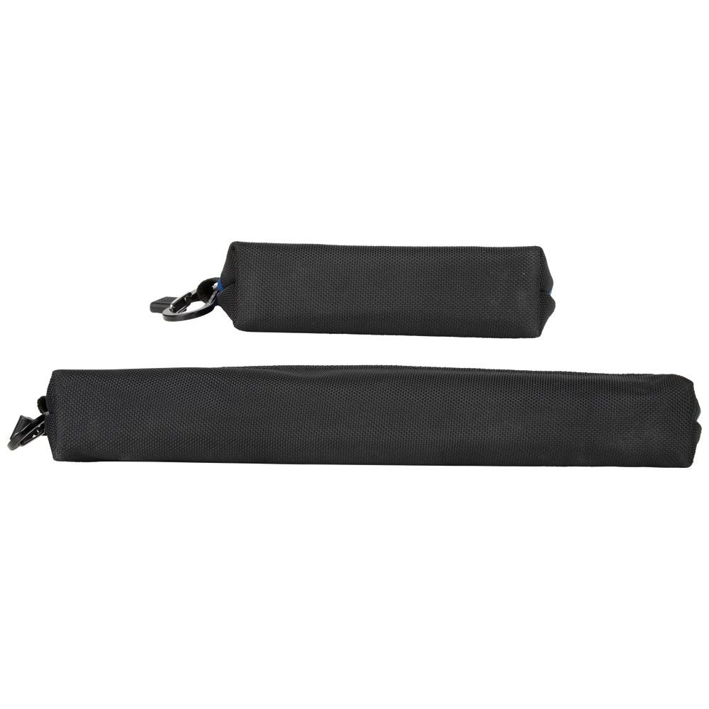 Klein Tools Zipper Bag, Stand-Up Tool Pouch, 2-Pack Multiple