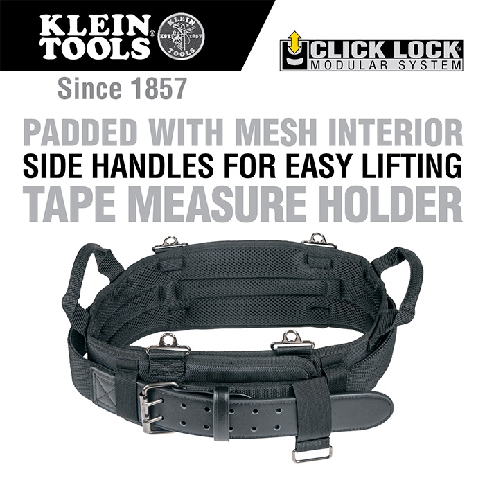 Klein 55920 Tools Modular Tool Belt - X-Large