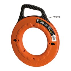 Klein Tools Depthfinder Steel Fish Tape - 1/8in x 240ft