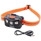 Klein Rechargeable Headlamp w/Silicone Strap