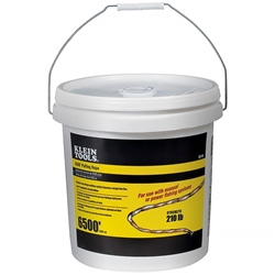 Klein Tools Poly Pull Line w/ Orange Trace - 6500ft