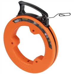 Klein Tools Steel Fish Tape - 1/8in x 50ft