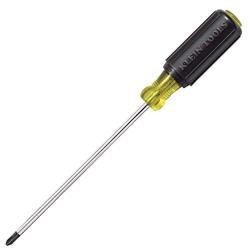 Klein Round Shank Phillips Tip Screwdriver, 7in - #2