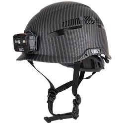 Klein KARBN Class C Vented Hard Hat w/ Headlamp