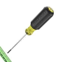 Klein Tools 1/8" Terminal Block Screwdriver - Great for Low Voltage!