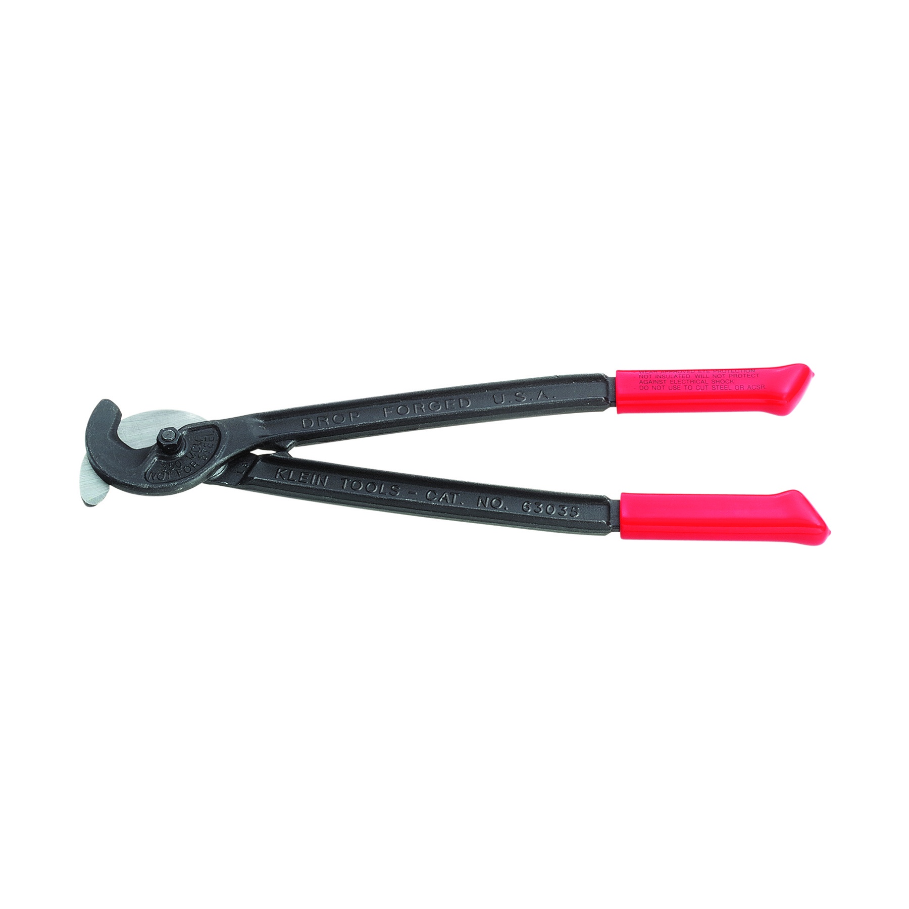 Klein Utility Cable Cutter - 350 MCM Copper and Aluminum