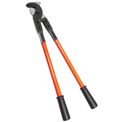 Klein 32in Standard Cable Cutter - 1000 MCM Copper, 1200 MCM Aluminum