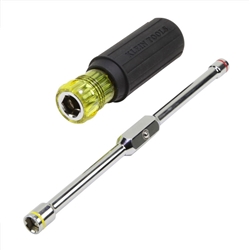 Klein Tools 2-in-1 Hex Head Driver - 1/4in & 5/16in
