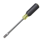 Klein Tools 2-in-1 Hex Head Slide Nut Driver - 6in