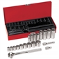 Klein 20-Piece 3/8in Drive Socket Wrench Set