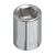 Klein Tools 3/8" Drive - 7/16" Standard 6-Point Socket