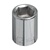 Klein Tools 3/8" Drive - 1/2" Standard 6-Point Socket