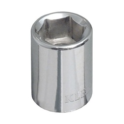 Klein Tools 3/8" Drive - 5/8" Standard 12-Point Socket